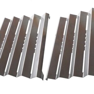 Grill Parts Zone Stainless Heat Shield for 141.152230, 141.15225, 141.16223, 141.162231, 141.16225, 141.1668, 141.16680, 141,16690 Gas Models(2-PK)