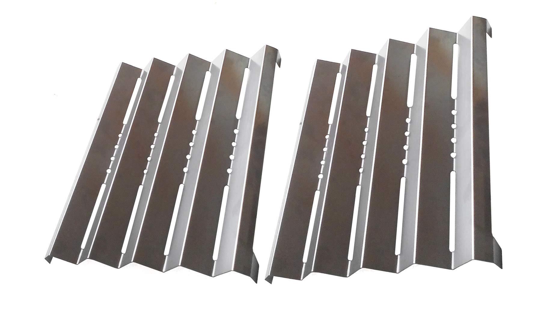 Grill Parts Zone Stainless Heat Shield for 141.152230, 141.15225, 141.16223, 141.162231, 141.16225, 141.1668, 141.16680, 141,16690 Gas Models(2-PK)