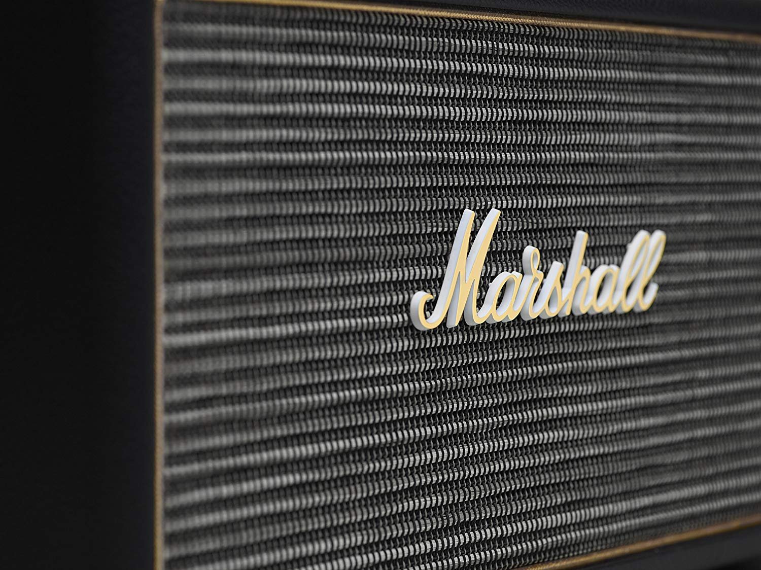 Marshall Stanmore Bluetooth Speaker, Black (04091627)