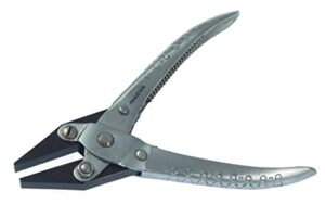 mazbot smooth flat-nose jaw parallel pliers