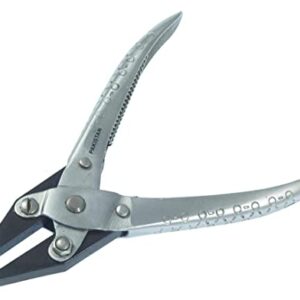 Mazbot Smooth Flat-Nose Jaw Parallel Pliers