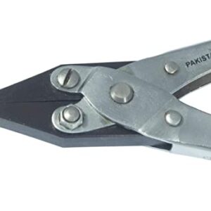 Mazbot Smooth Flat-Nose Jaw Parallel Pliers