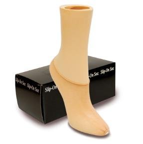 Justin Blair Disposable Slip On Socks 144 Pieces Beige