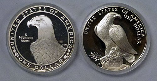 1983 S Olympics 2 Coins Silver 83-84 Proof OGP