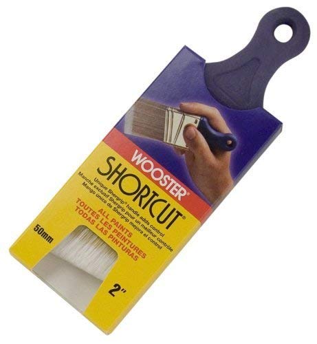 Wooster Brush Q3211 2 inch Shortcut Angle Sash Paintbrush, Pack of 12