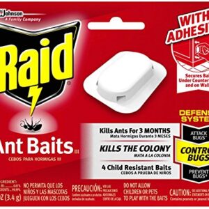 Raid Ant Baits Iii, 4.0Count