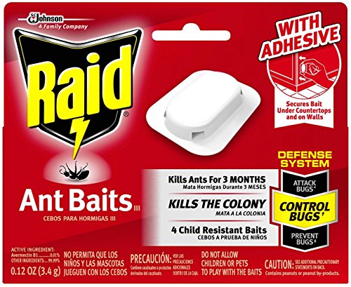 Raid Ant Baits Iii, 4.0Count