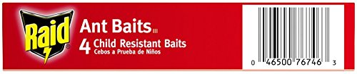 Raid Ant Baits Iii, 4.0Count