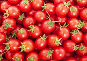 30+ sweetie cherry a.k.a. sugar sweetie tomato seeds, heirloom non-gmo, extra sweet, heavy-yielding, indeterminate, open-pollinated, delicious, from usa