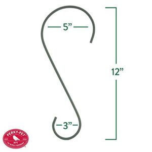 Perky-Pet 67AK Metal Hook for Bird Feeders, 12-Inch 3-Pack