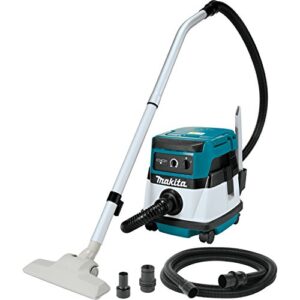 makita xcv04z 36v (18v x2) lxt®/corded 2.1 gallon hepa filter dry dust extractor/vacuum, tool only