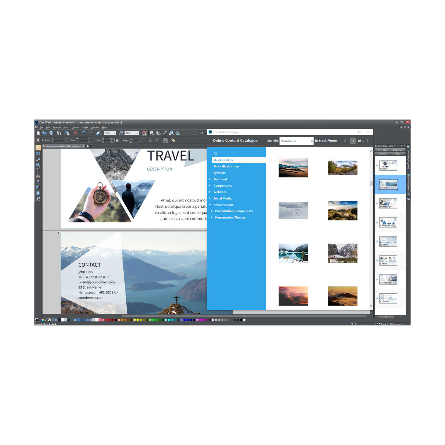 Xara Web Designer Premium – 15 – Create your own professional websites [Download]