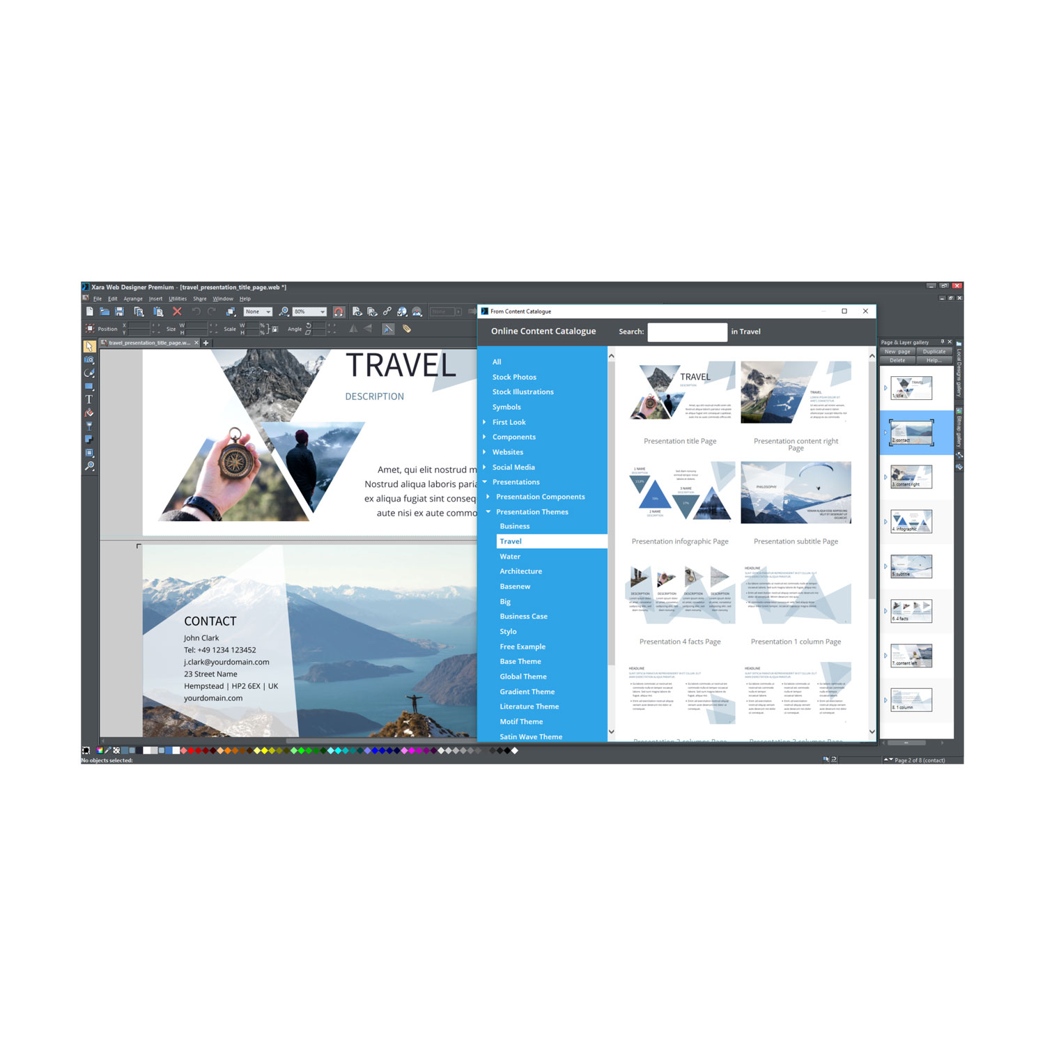 Xara Web Designer Premium – 15 – Create your own professional websites [Download]