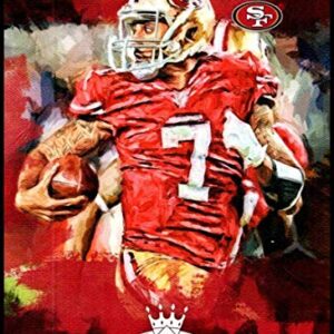 2015 Panini Gridiron Kings #86 Colin Kaepernick NM-MT San Francisco 49ers Official NFL Football Trading Card