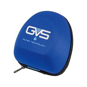 gvs elipse spm001 elipse dust mask carry case, belt holder, one size, blue