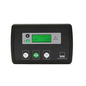 dse331 original - made in uk | auto transfer switch control | dse0331-01 replacement to dse330 | monitors voltage/frequency of ac supply from 2 different sources | 12/24 volt