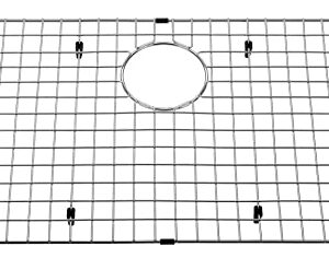 Starstar Kitchen Sink Bottom Grid, Stainless Steel, 29" x 16 "