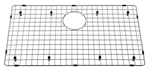 Starstar Kitchen Sink Bottom Grid, Stainless Steel, 29" x 16 "