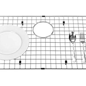 Starstar Kitchen Sink Bottom Grid, Stainless Steel, 29" x 16 "