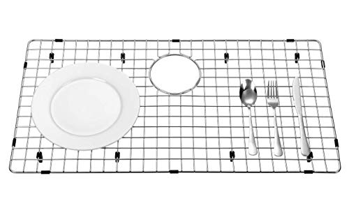 Starstar Kitchen Sink Bottom Grid, Stainless Steel, 29" x 16 "