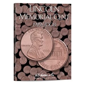 h.e. harris & co us lincoln memorial cent coin folder 1999 – 2008 and beyond volume 2 #2705