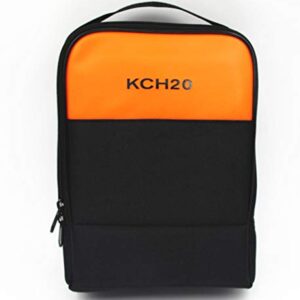 TestHelper KCH20 Big Size Soft Carrying Case Use For Handheld Multimeter,Phase Indicator,Thermometer, Calibrator,Clamp meter,Network,Process Meter, Combo Kit