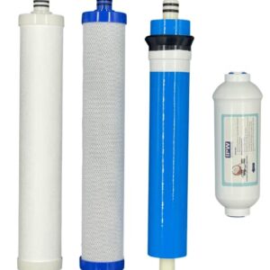 Culligan AC-30 Reverse Osmosis System Compatible Replacement Cartridge & Membrane 4 Set