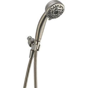 delta faucet 54436-ss-pk premium 5-setting hand shower, stainless