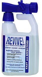 revive! swimming pool phosphate and algae remover chemical for pools - 32 oz