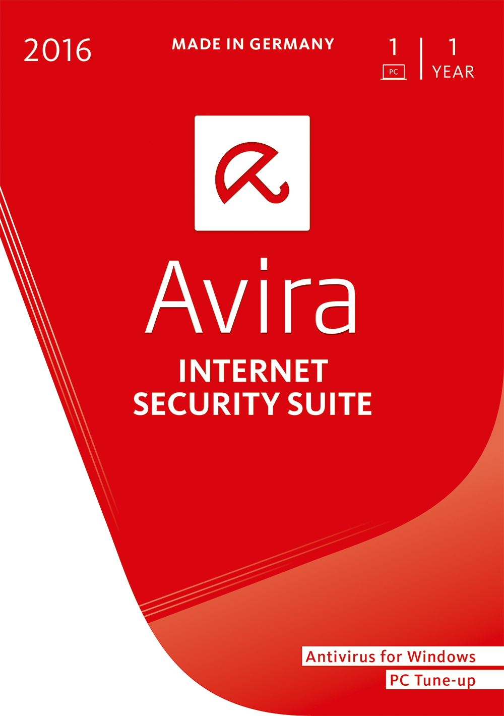 Avira Internet Security Suite 2016 | 1 PC | 1 Year | Download [Online Code]