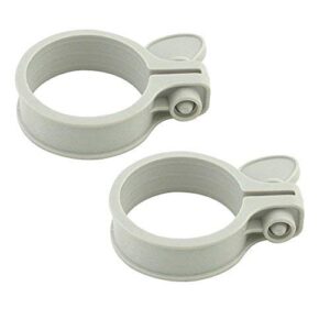 summer escapes 1.5" hose clamps 2 pack for sfs series skimmer pumps 090-160005