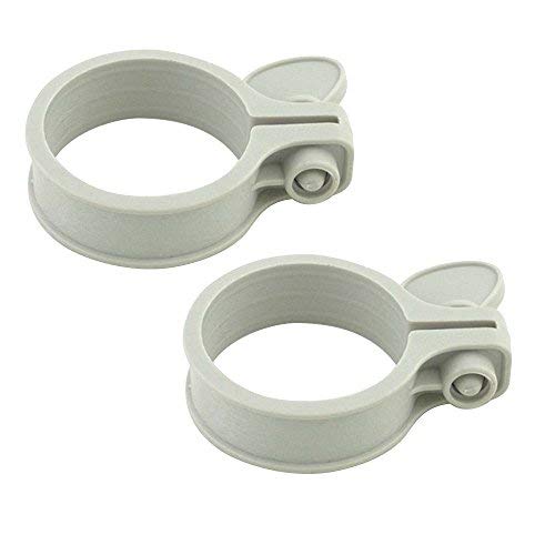 Summer Escapes 1.5" Hose Clamps 2 Pack for SFS Series Skimmer Pumps 090-160005