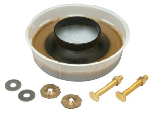 zurn z5972-comb closet bolts/wax ring kit, 5/16"