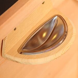 Jingliving Saunas Essential Oil Holder & Frame