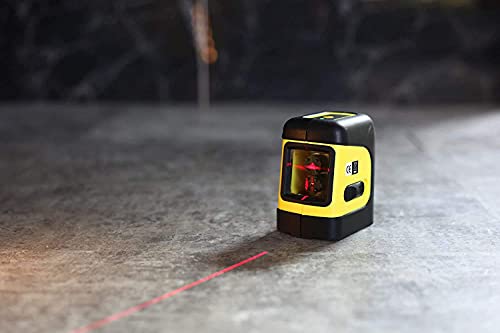 Firecore F112R Self-Leveling Horizontal/Vertical Cross-Line Laser Level with Magnetic Bracket