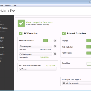 Avira Antivirus Pro 2016 | 3 PC | 3 Year | Download [Online Code]