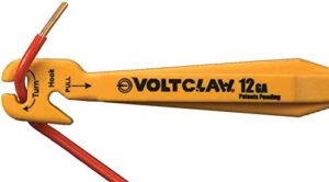 voltclaw-12 nonconductive electrical wire pliers