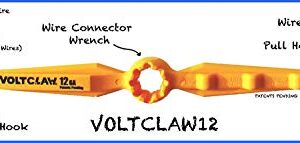 VOLTCLAW-12 Nonconductive Electrical Wire Pliers