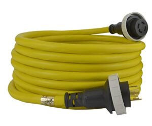 conntek te-20601 25ft duo-rain seal cord 30 amp 4-prong l14-30 transfer switch cord/generator cord