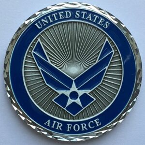 Challenge Coin Tinker Air Force Base