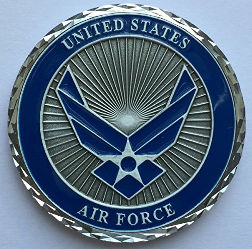 Challenge Coin Tinker Air Force Base
