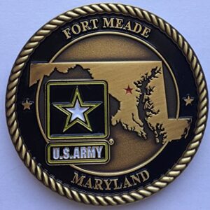 Fort Meade Challenge Coin