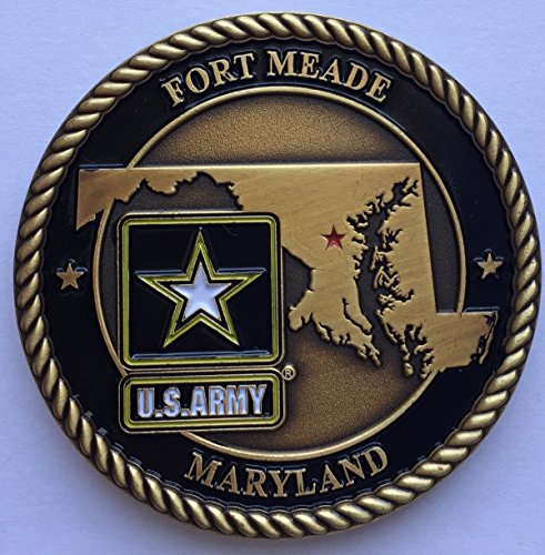 Fort Meade Challenge Coin