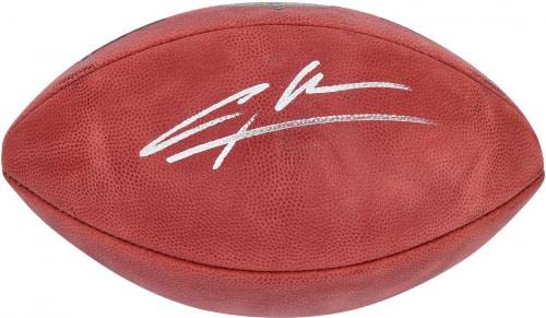 Charles Woodson Las Vegas Raiders Autographed Duke Pro Football - Autographed Footballs