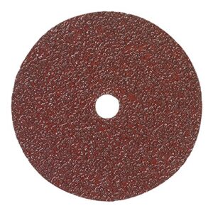 mercer industries 304016-7" x 7/8" aluminum oxide resin fiber discs, 16 grit (25 pack)