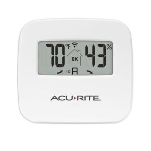 acurite 06044m wireless temperature and humidity monitor sensor