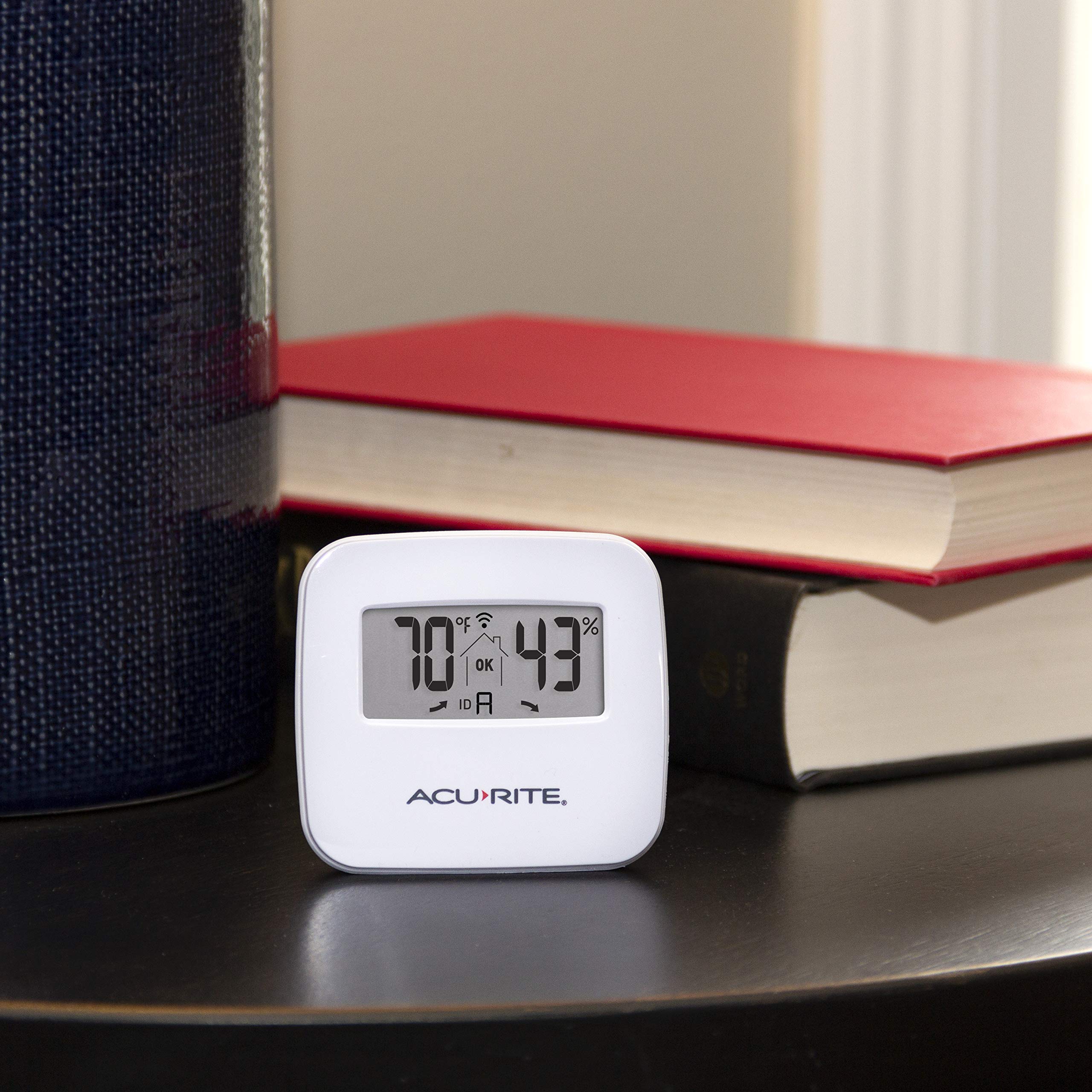 AcuRite 06044M Wireless Temperature and Humidity Monitor Sensor