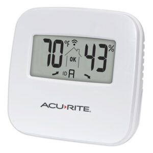 AcuRite 06044M Wireless Temperature and Humidity Monitor Sensor