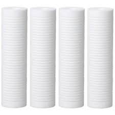 cfs – 4 pack water filter cartridges compatible with american plumber wpd-110, 155750-52 std models – removes bad taste and odor – whole house replacement filter cartridge