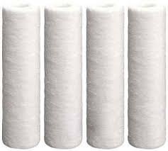 Compatible for American Plumber W5P Whole House Sediment Filter Cartridge (4-Pack)